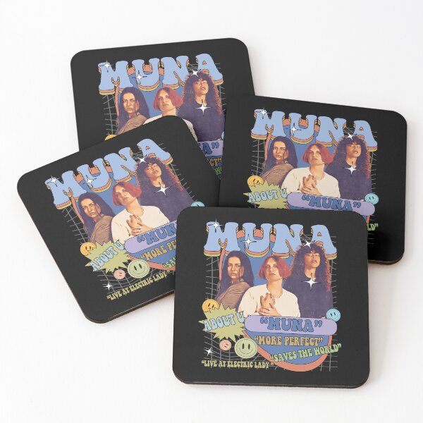 Item preview, Muna Band Save The World Album Pollstar Life's So Fun Tour designed and sold by Cofferxanys44.