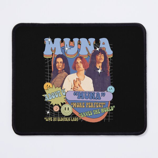 Item preview, Muna Band Save The World Album Pollstar Life's So Fun Tour designed and sold by Cofferxanys44.