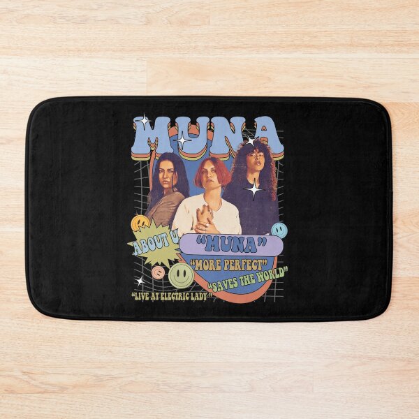 Item preview, Muna Band Save The World Album Pollstar Life's So Fun Tour designed and sold by Cofferxanys44.