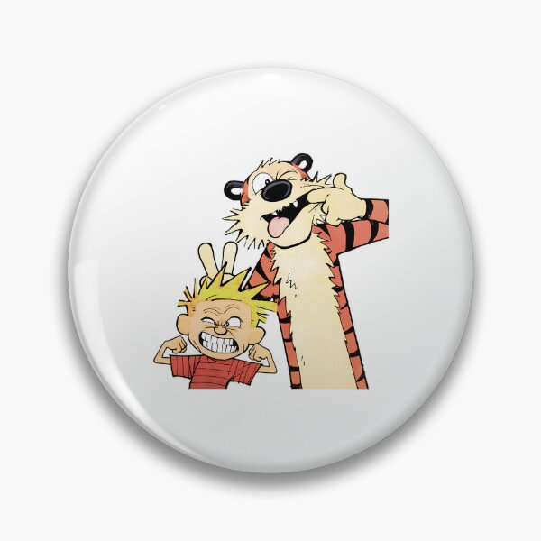 Item preview, Funny Blonde Boy And Tiger Best Friends Making Silly Faces Illustration designed and sold by YeppiStudio.