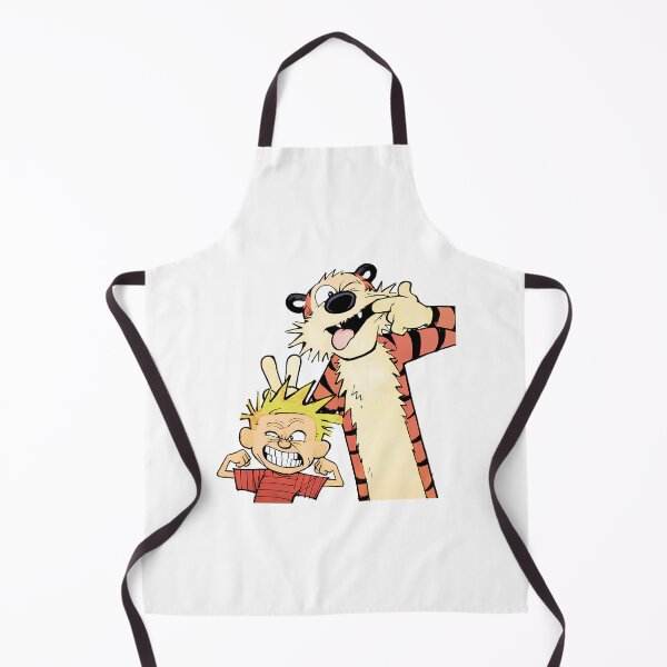 Item preview, Funny Blonde Boy And Tiger Best Friends Making Silly Faces Illustration designed and sold by YeppiStudio.