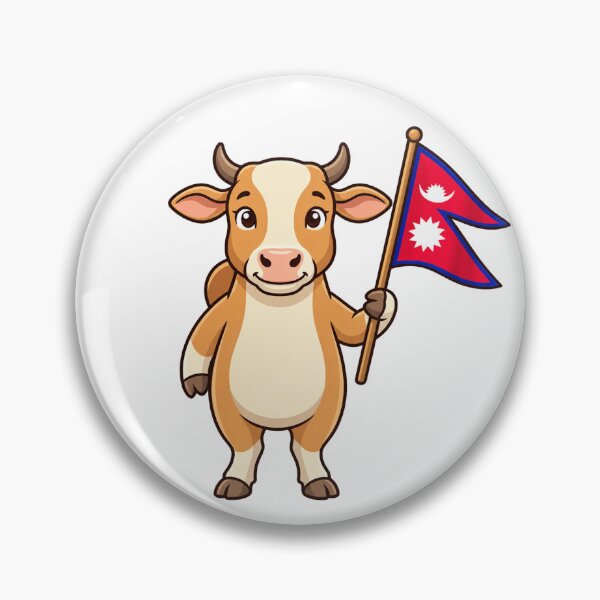 Item preview, Nepalese Cow designed and sold by Macropodus™.