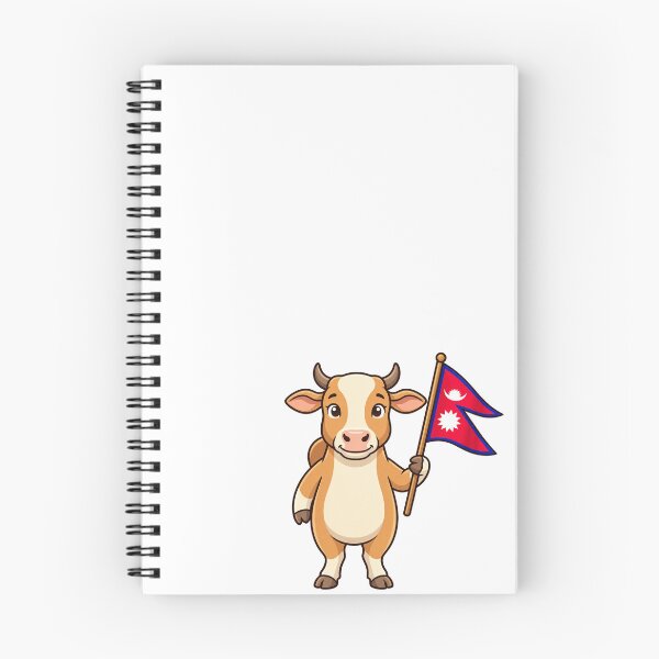 Item preview, Nepalese Cow designed and sold by Macropodus™.