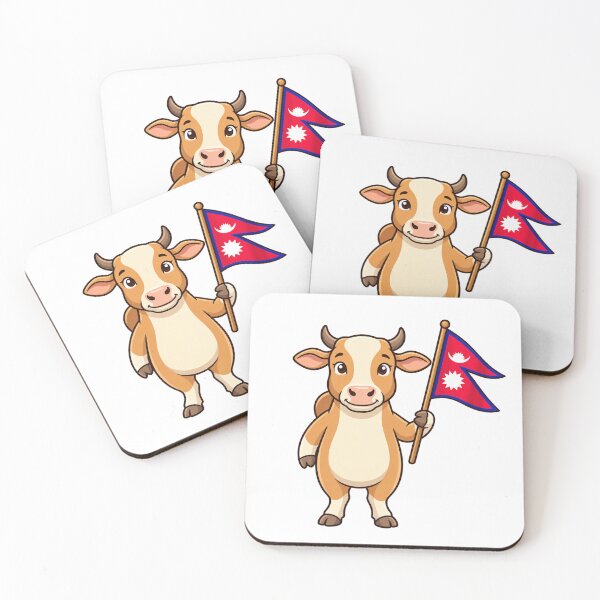 Item preview, Nepalese Cow designed and sold by Macropodus™.