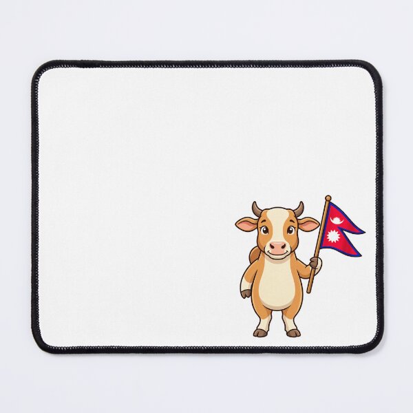 Item preview, Nepalese Cow designed and sold by Macropodus™.
