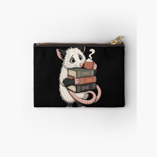 Item preview, Anxious Opossum Book Club Librarian designed and sold by Fun2Fentastic.