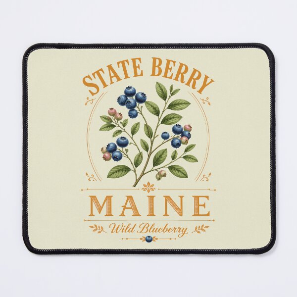 Item preview, Blueberry ME Regional Pride designed and sold by taiche.