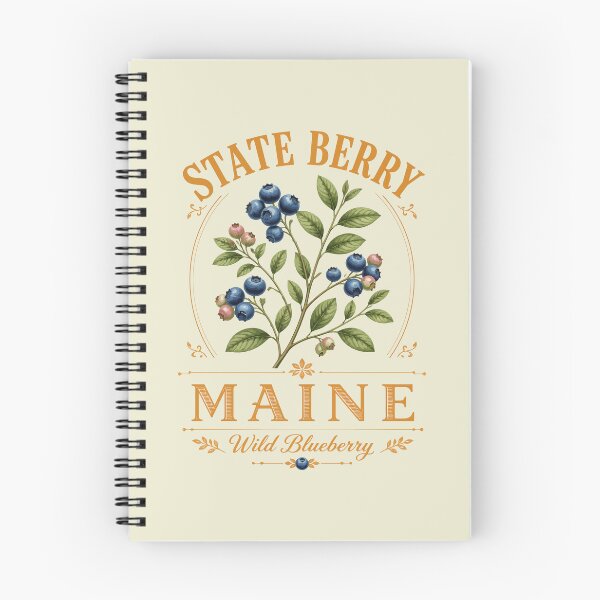 Item preview, Blueberry ME Regional Pride designed and sold by taiche.