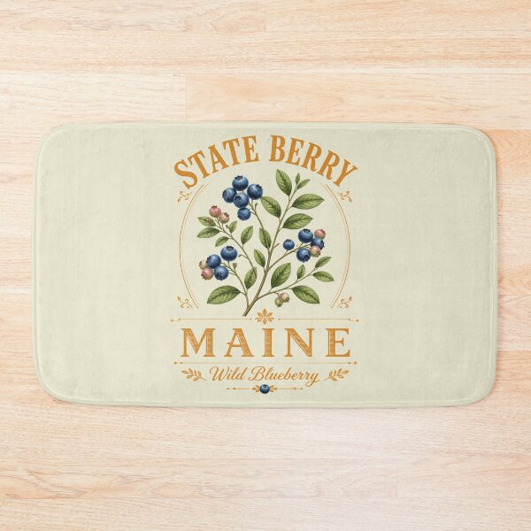 Item preview, Blueberry ME Regional Pride designed and sold by taiche.