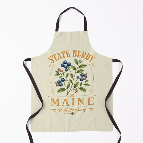 Item preview, Blueberry ME Regional Pride designed and sold by taiche.