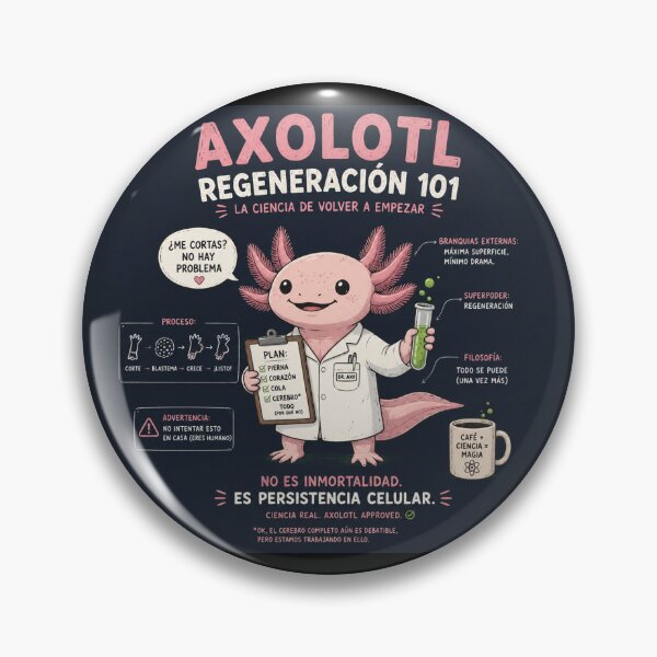 Item preview, Scientific axolotl designed and sold by Lisanval.