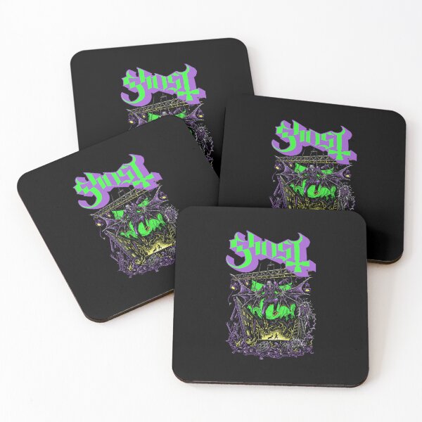 Item preview, Ghost Band Dark Fantasy Artwork Print designed and sold by nryum.