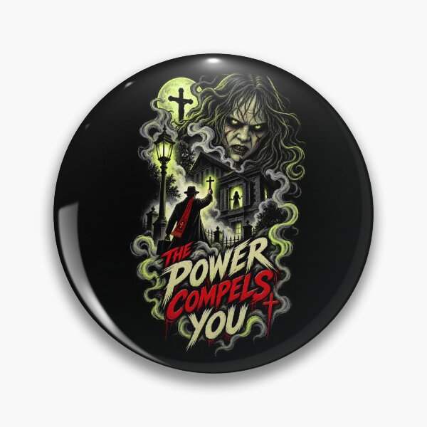 Item preview, The Exorcist – The Power Compels You designed and sold by Pandaburba.