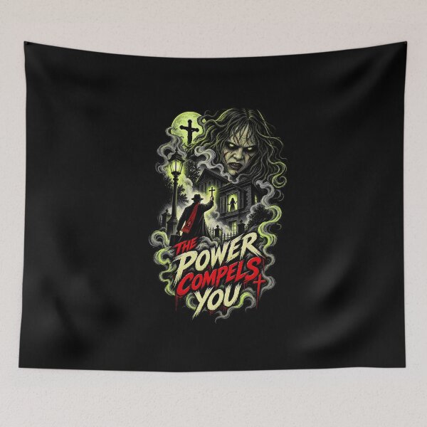 Item preview, The Exorcist – The Power Compels You designed and sold by Pandaburba.
