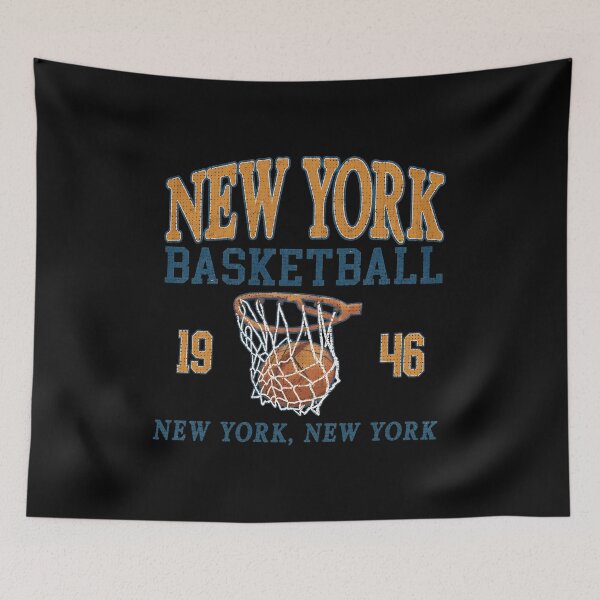 Item preview, Retro New York Basketball Graphic Tee designed and sold by StephenQu59596.