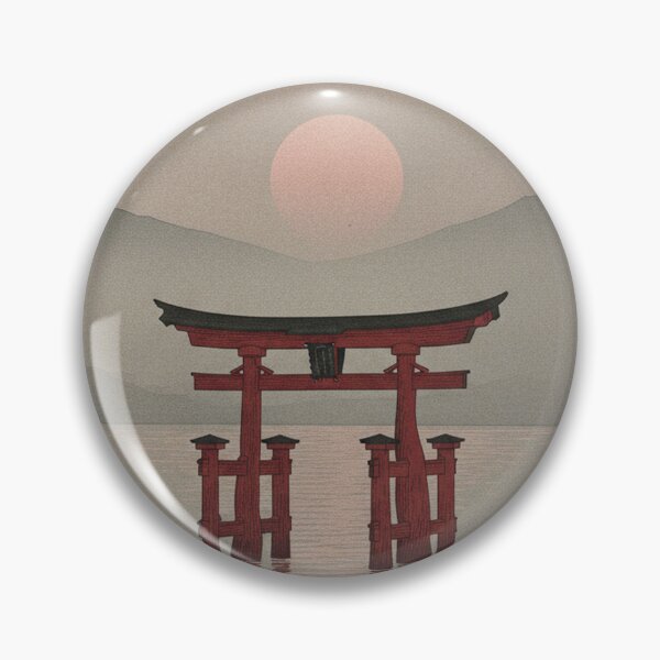 Item preview, Torii in the Mist designed and sold by Viviglow.