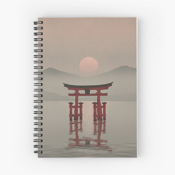 Item preview, Torii in the Mist designed and sold by Viviglow.
