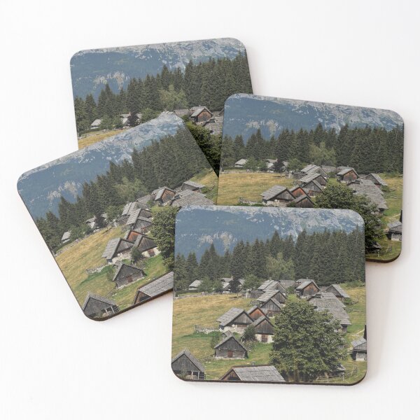 Item preview, Typical shepherd's houses in Slovenia. designed and sold by joanpla93.