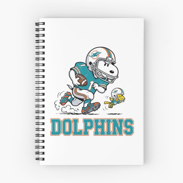 Item preview, Snoopy And Woodstock Miami Football Action Fan designed and sold by DamianRoy88.