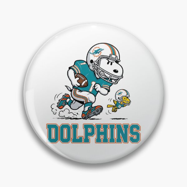 Item preview, Snoopy And Woodstock Miami Football Action Fan designed and sold by DamianRoy88.