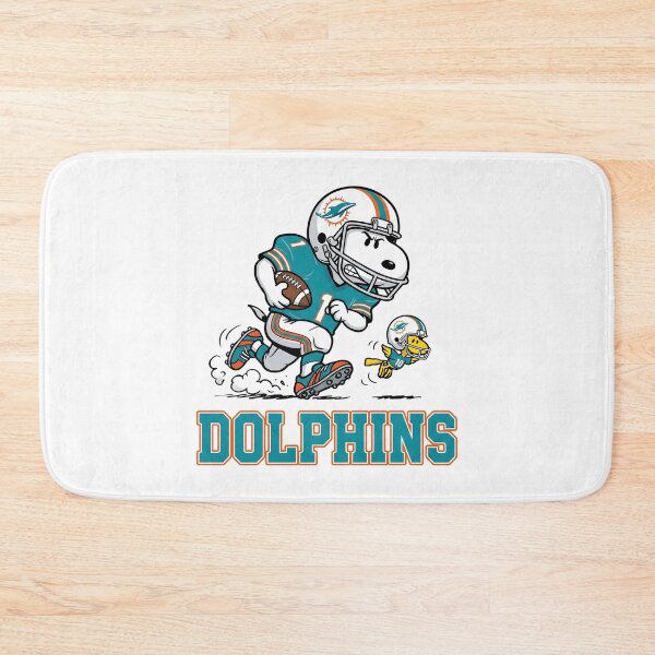 Item preview, Snoopy And Woodstock Miami Football Action Fan designed and sold by DamianRoy88.