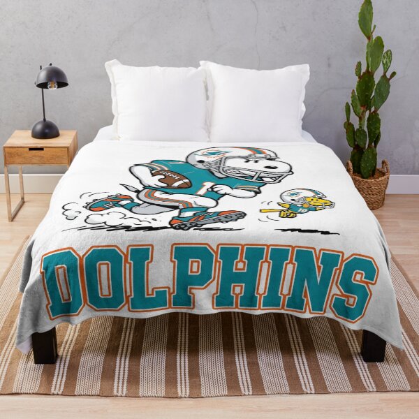 Item preview, Snoopy And Woodstock Miami Football Action Fan designed and sold by DamianRoy88.