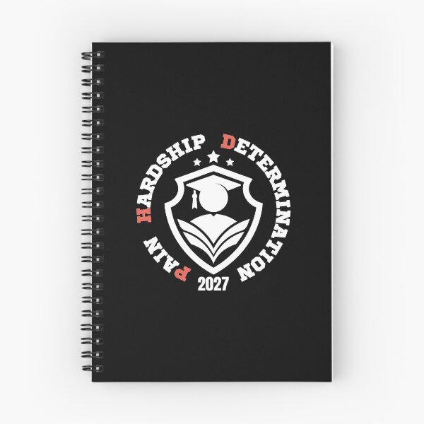 Item preview, Class of 2027 Funny PhD Graduation Quote Pain, Hardship, Determination  designed and sold by Artycom.