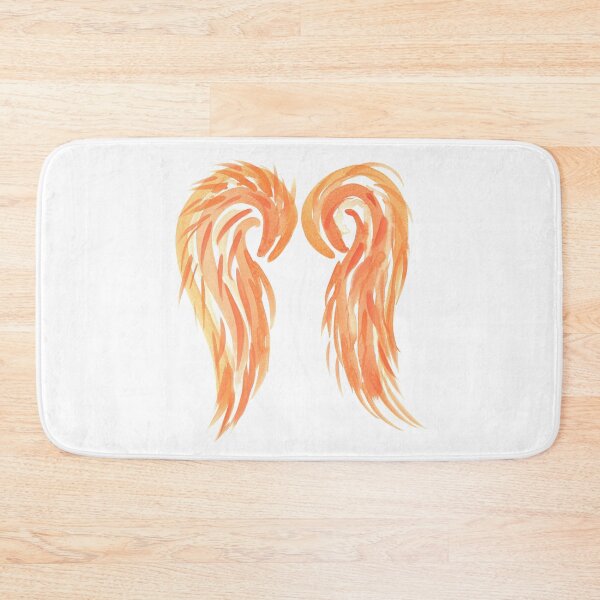 Item preview, Engelsflügel, Angelwings, Orange designed and sold by Anke‘s Bazaar.
