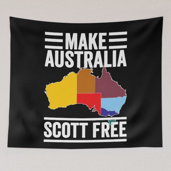 Aperçu de l'œuvre Rendez l'Australie sans Scott créée et vendue par Verominunus.