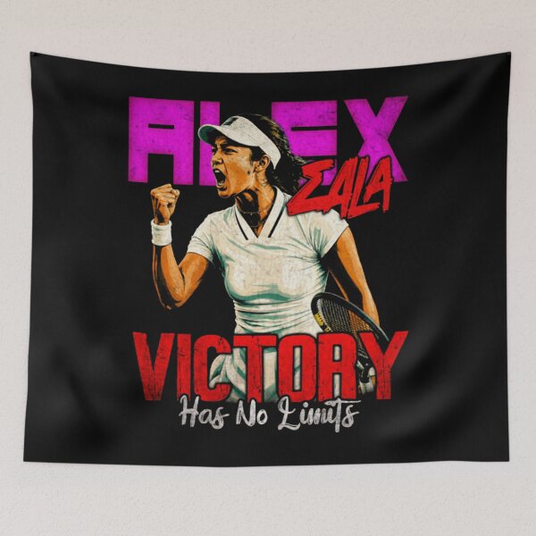 Item preview, Alex-Victory Has No Limits -  Alex Eala designed and sold by HeidyHowes.
