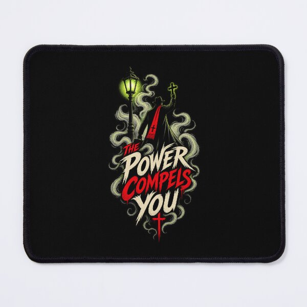 Item preview, The Power Compels You – Exorcist Horror designed and sold by Pandaburba.