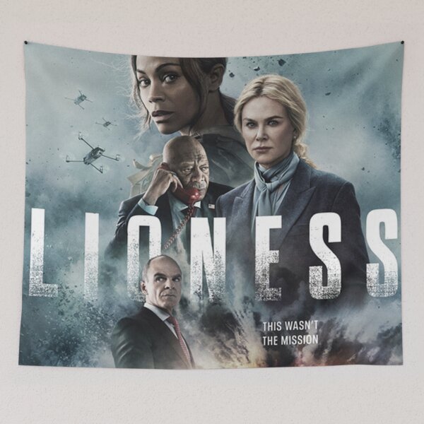 Item preview, Lioness 2026 Poster  designed and sold by Tania-andreas.