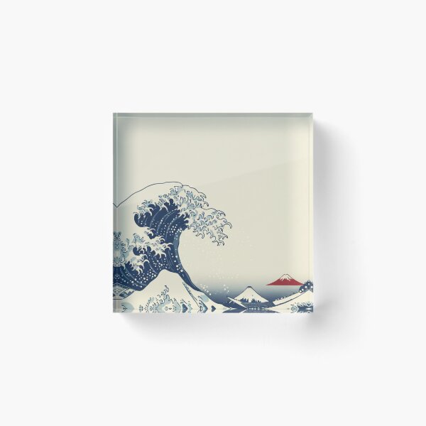 Item preview, Two-Tone Wave designed and sold by Viviglow.