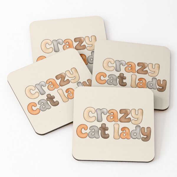 Item preview, Crazy Cat Lady designed and sold by MoonMonkeyNbear.