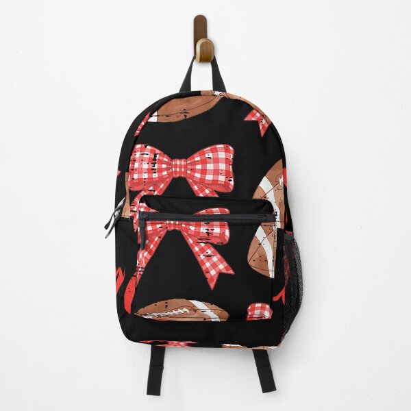 Item preview, Georgia Football Gingham Bow Youth Teen designed and sold by nryum.