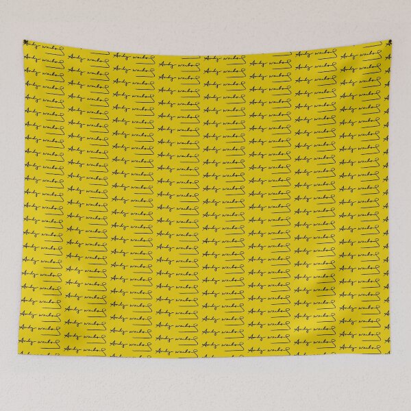 Item preview, Andy Warhol Signature Autograph designed and sold by letitrip.