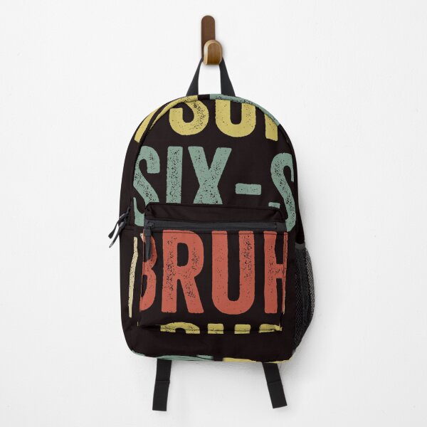 Item preview, Funny 8th Birthday Bruh Six Seven Meme designed and sold by ImeldaSparks.