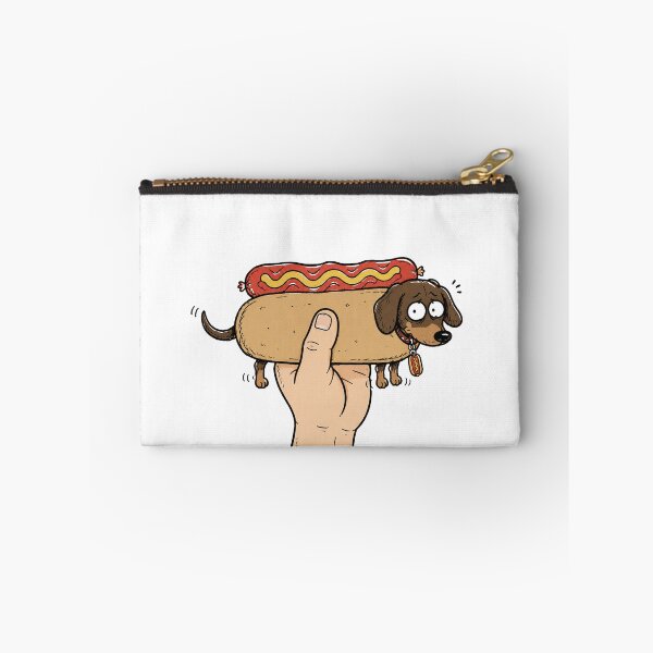 Item preview, Funny Hot Dog Wiener Dog Meme designed and sold by MonkiFlipp.