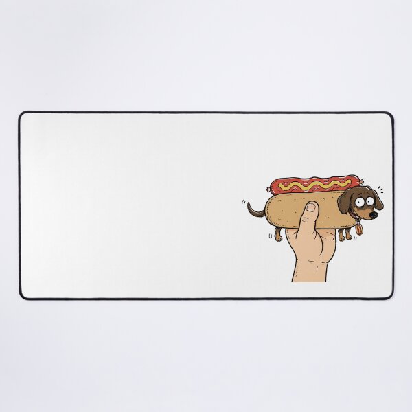 Item preview, Funny Hot Dog Wiener Dog Meme designed and sold by MonkiFlipp.
