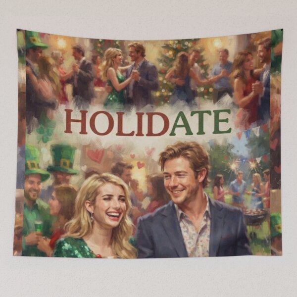 Item preview, Holidate Fine Art Tribute designed and sold by Art's Diner.