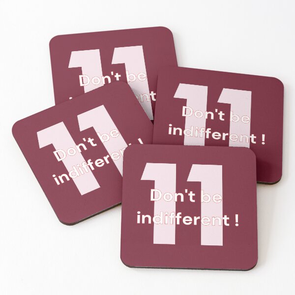 Item preview, 11 Don't be indifferent! designed and sold by Liderly.