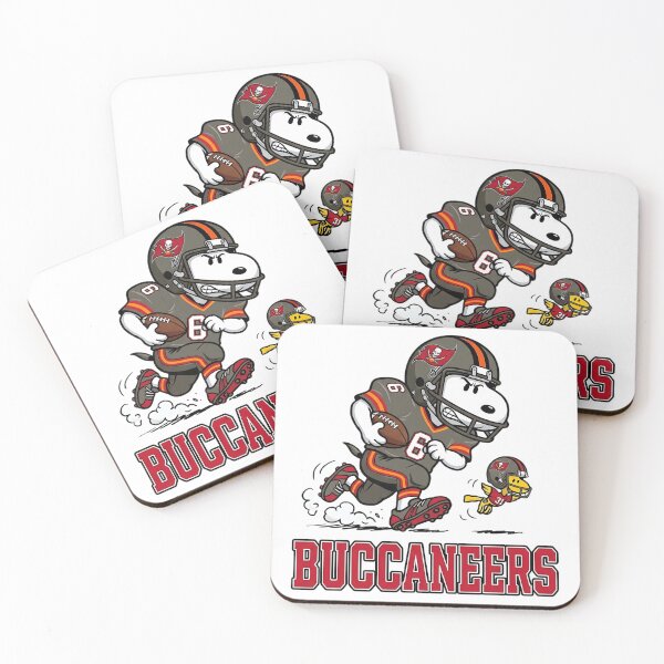 Item preview, Snoopy And Woodstock Tampa Bay Football Action Fan designed and sold by DamianRoy88.