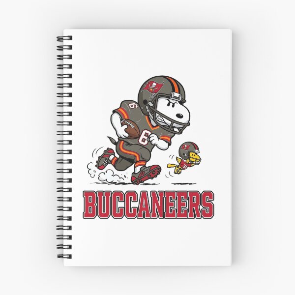 Item preview, Snoopy And Woodstock Tampa Bay Football Action Fan designed and sold by DamianRoy88.