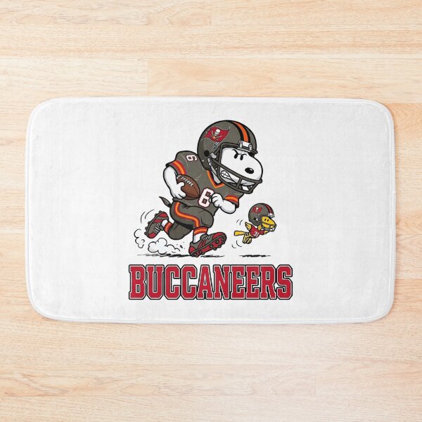 Item preview, Snoopy And Woodstock Tampa Bay Football Action Fan designed and sold by DamianRoy88.