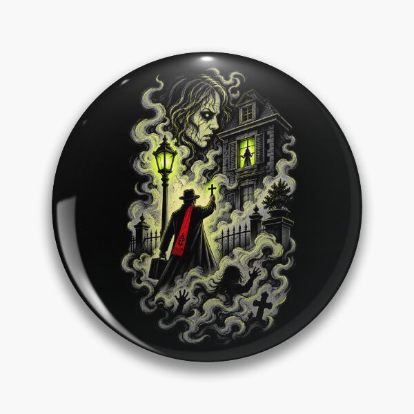 Item preview, The Exorcist – Haunted Night designed and sold by Pandaburba.