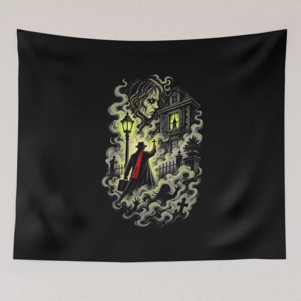 Item preview, The Exorcist – Haunted Night designed and sold by Pandaburba.