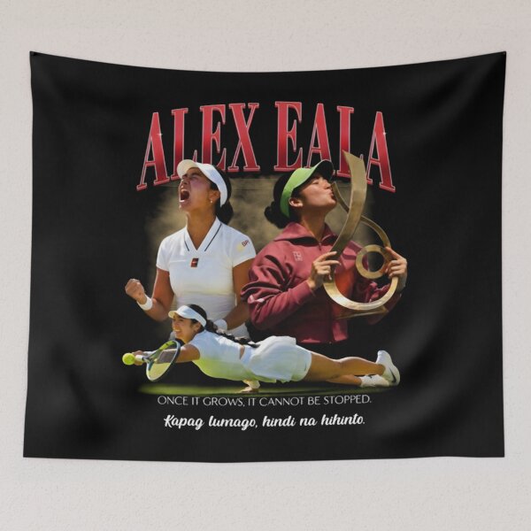 Artikelvorschau, Alex-Eala Once It Grows It Cannot Be Stopped Champion Bootleg Vintage entworfen und verkauft von HeidyHowes.