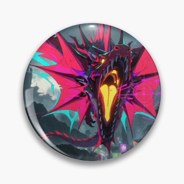 Item preview, Cyber Crimson Flight in the Neon Night designed and sold by SabaMirzique.