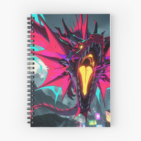 Item preview, Cyber Crimson Flight in the Neon Night designed and sold by SabaMirzique.