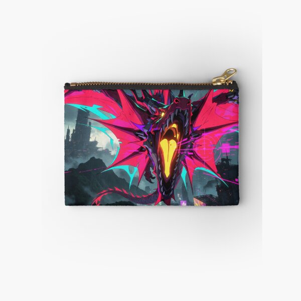 Item preview, Cyber Crimson Flight in the Neon Night designed and sold by SabaMirzique.